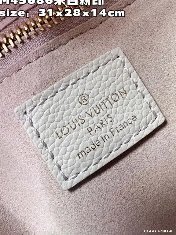 Official oldcobbler NEVERFULL MM VUITTON LOUIS 0522